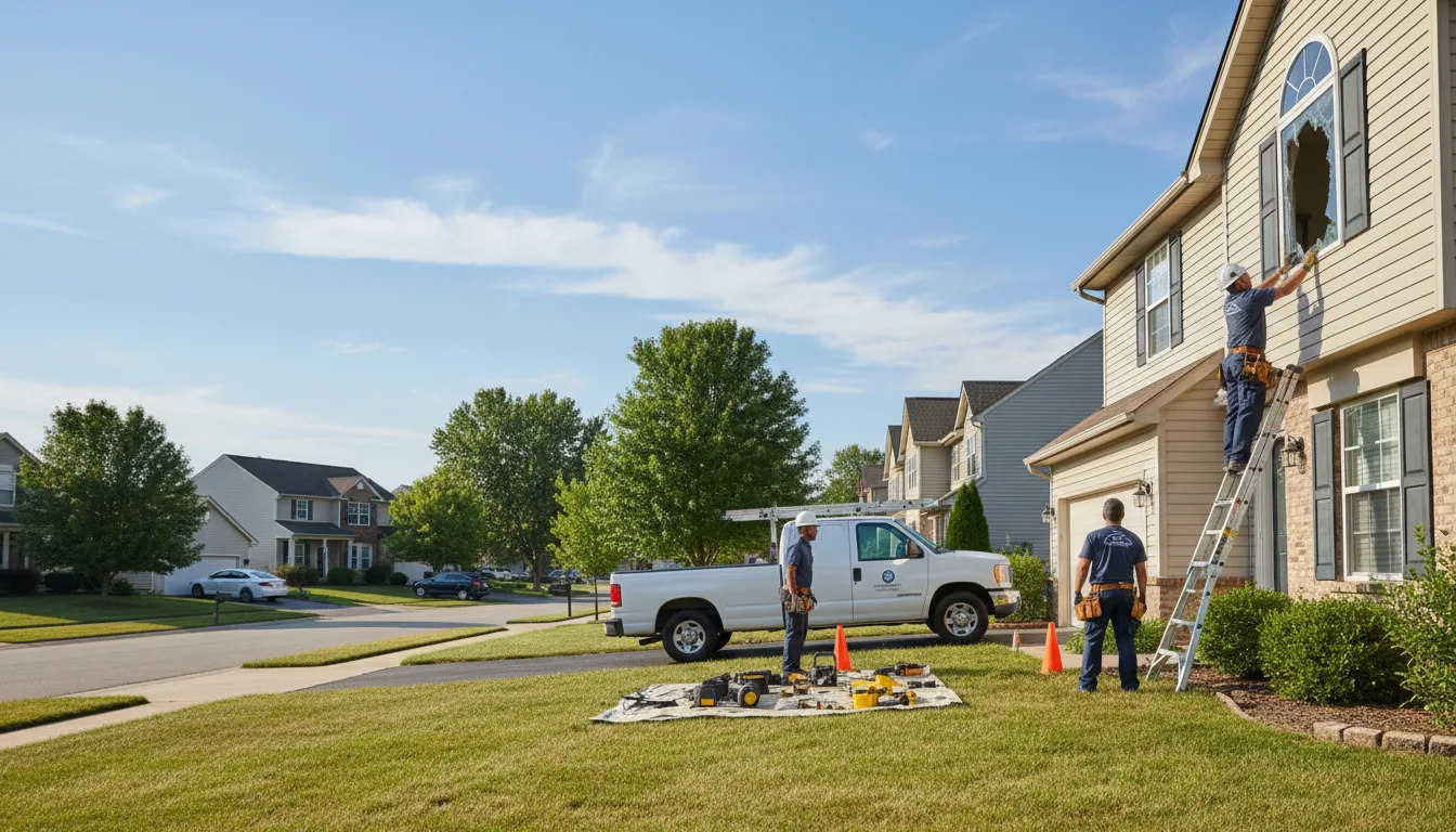 Expert window installer providing residential service in New Albany, MS